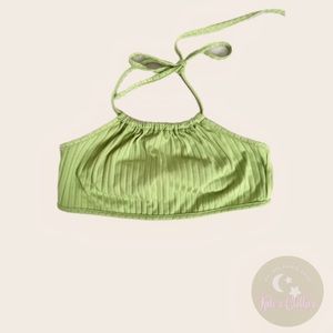 Green Hal ter Top (One Use)